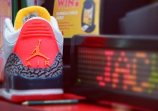 Another Preview of the Solefly x Air Jordan 3