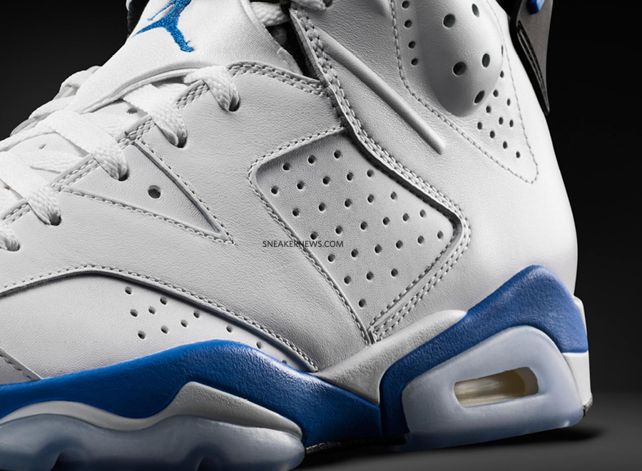 Sport Blue Air Jordan 6 Fall 2014 2