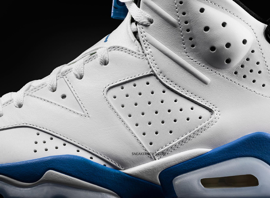 Sport Blue Air Jordan 6 Fall 2014 3