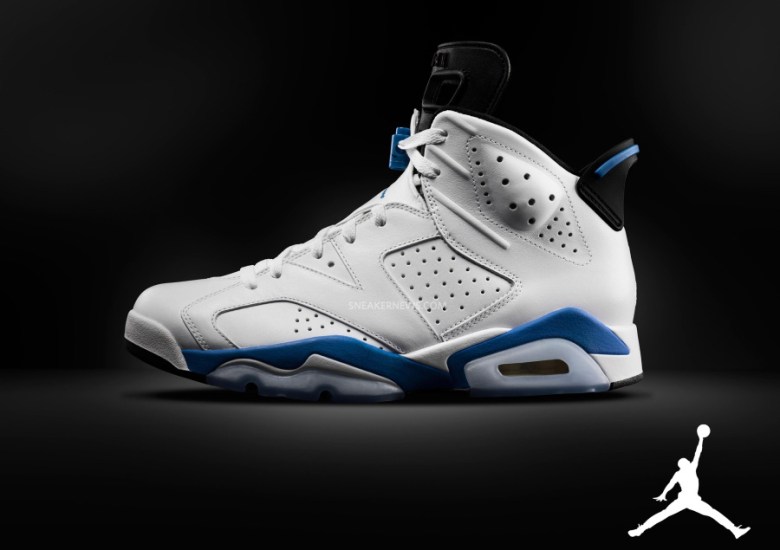 “Sport Blue” Air Jordan 6 for Fall 2014