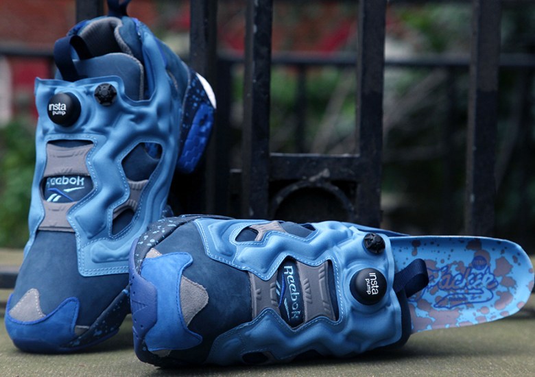 Stash x Packer Shoes x Reebok Insta Pump Fury