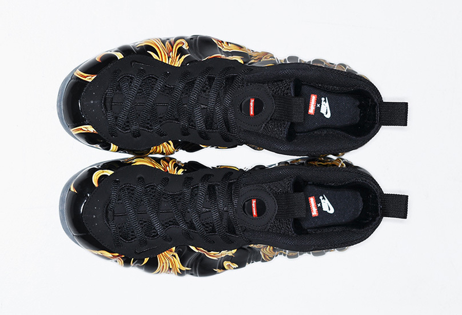 Supreme Foamposite Release Date 8