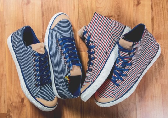 The Hundreds Valenzuela “Hickory Stripe Pack”