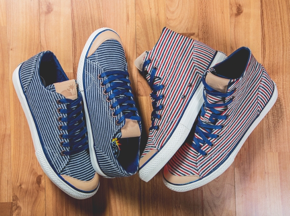 The Hundreds Valenzuela “Hickory Stripe Pack”