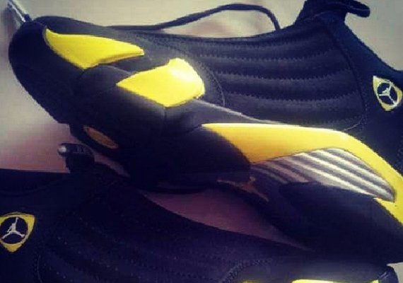 "Thunder" Air Jordan 14