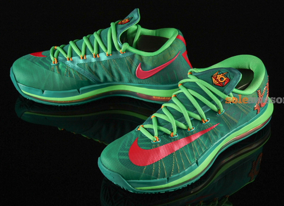 Turbo Green Nike Kd 6 Elite 1