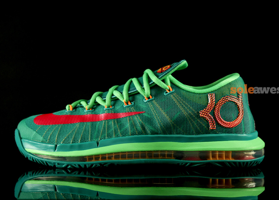 Turbo Green Nike Kd 6 Elite 2