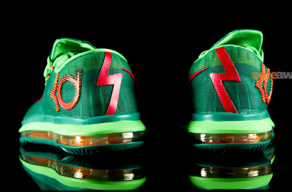 Turbo Green Nike Kd 6 Elite 8