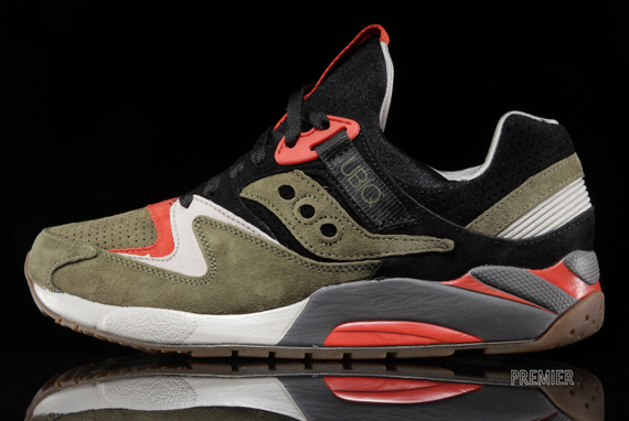 Ubiq Saucony Grid 9000 Dirty Martini Premier 2