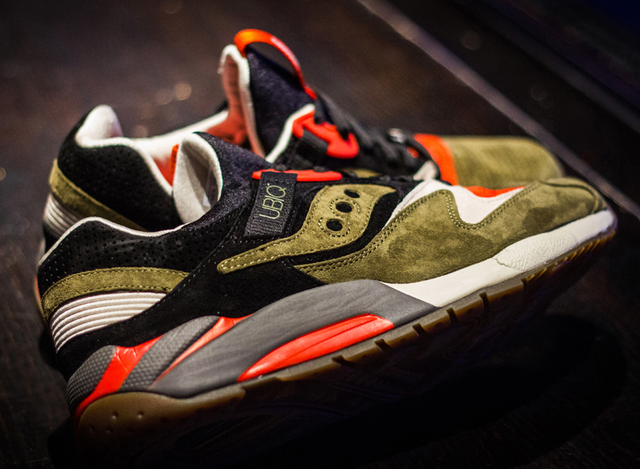 Ubiq Saucony Grid 9000 Martini