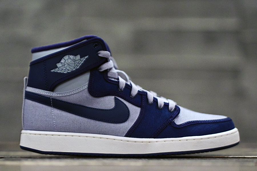 Unc Georgetown Air Jordan 1 Ko 02