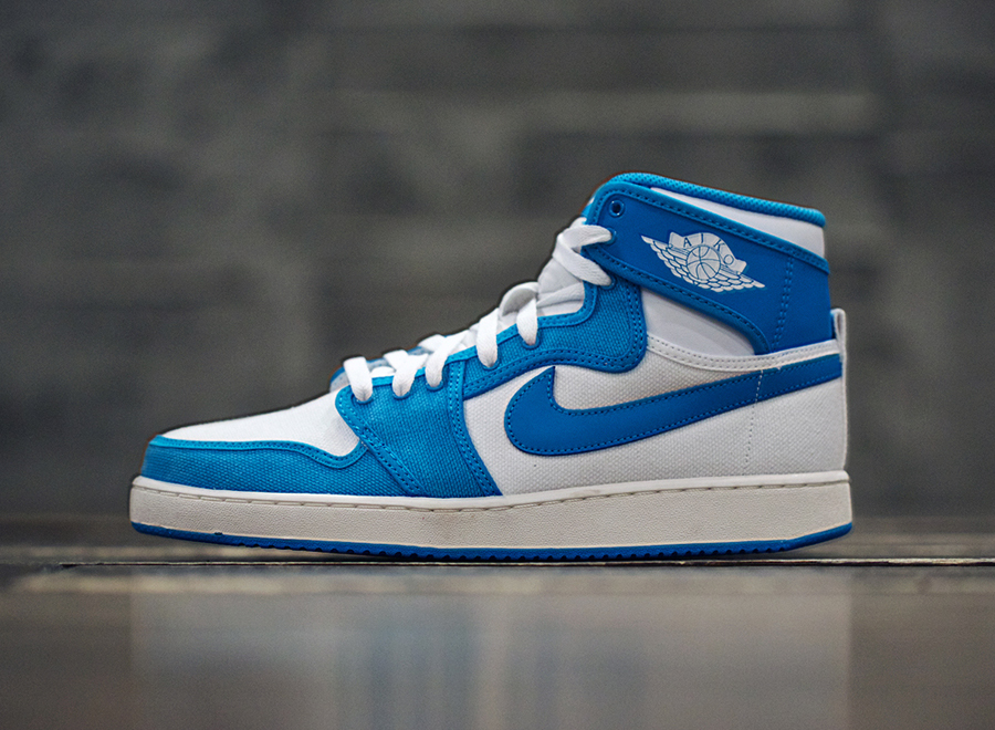 Unc Georgetown Air Jordan 1 Ko