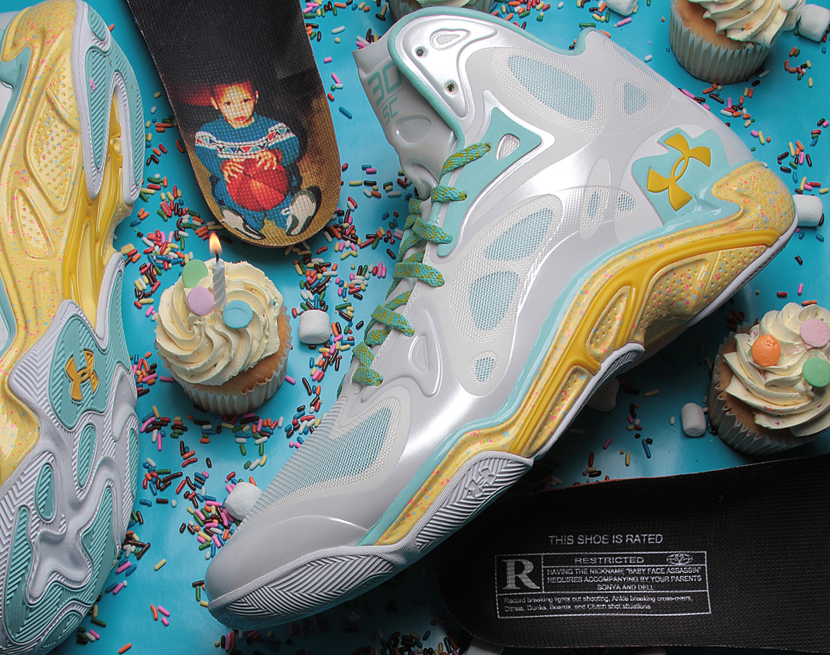 Under Armour Anatomix Spawn - Stephen Curry "Birthday" PE