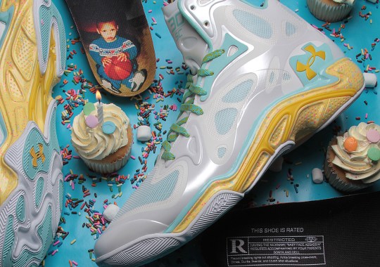 Under Armour Anatomix Spawn – Stephen Curry “Birthday” PE