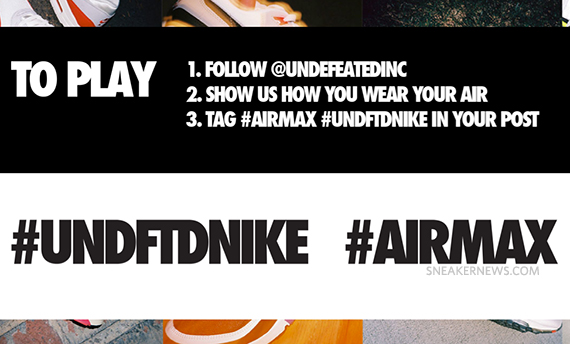 Undftd Nike Air Max Day 1