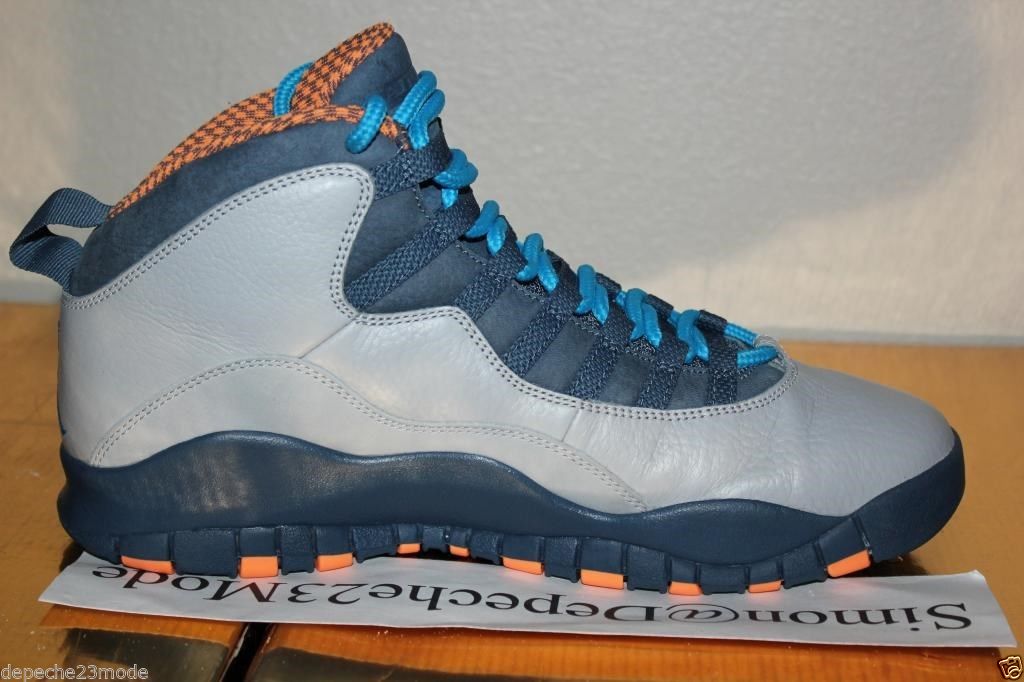 Unreleased Sample Air Jordan 10 Bobcats Leather 02