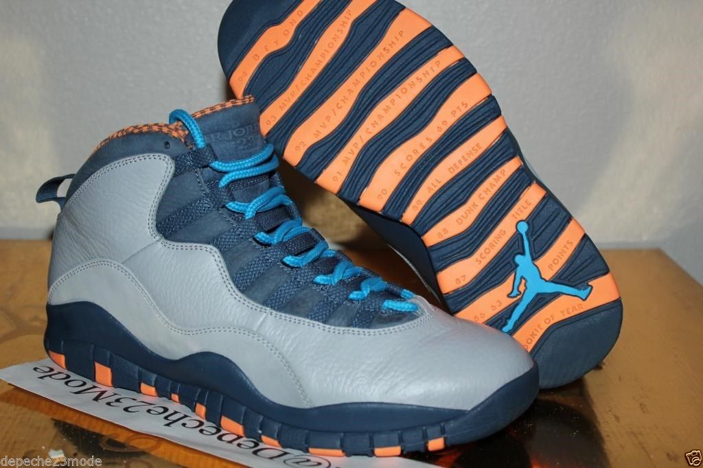 Unreleased Sample Air Jordan 10 Bobcats Leather 03