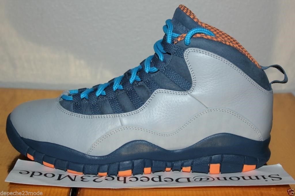Unreleased Sample Air Jordan 10 Bobcats Leather 04