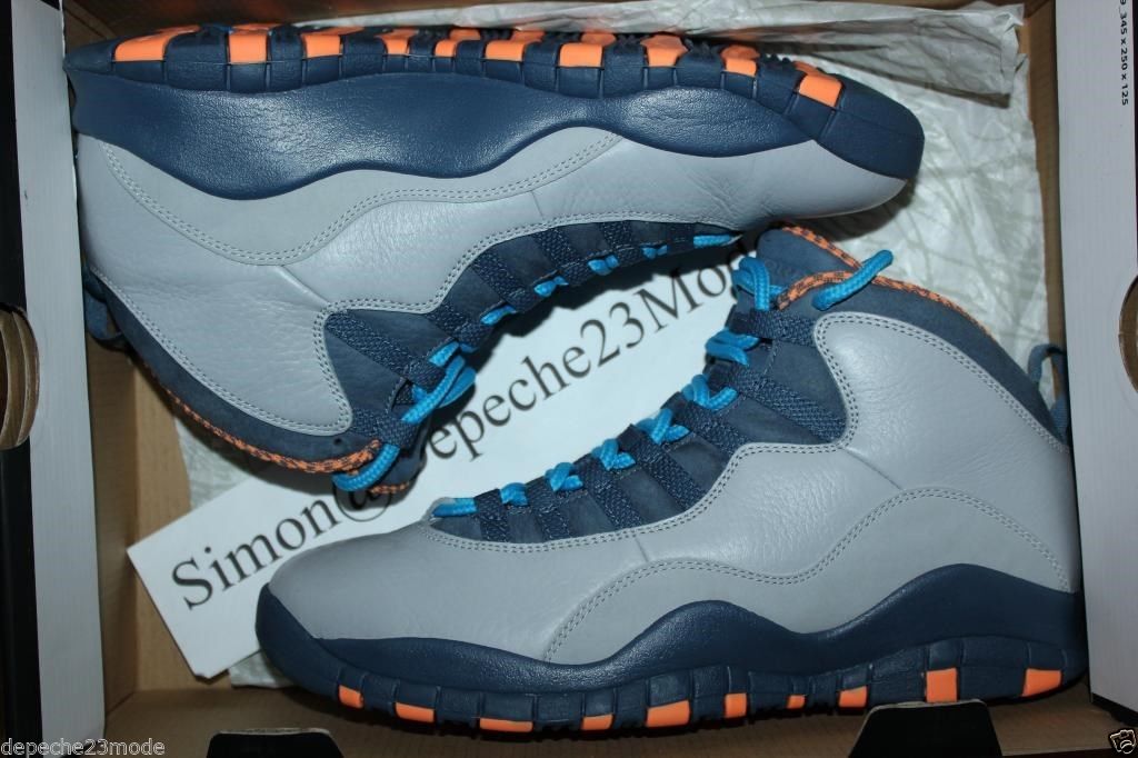 Unreleased Sample Air Jordan 10 Bobcats Leather 07