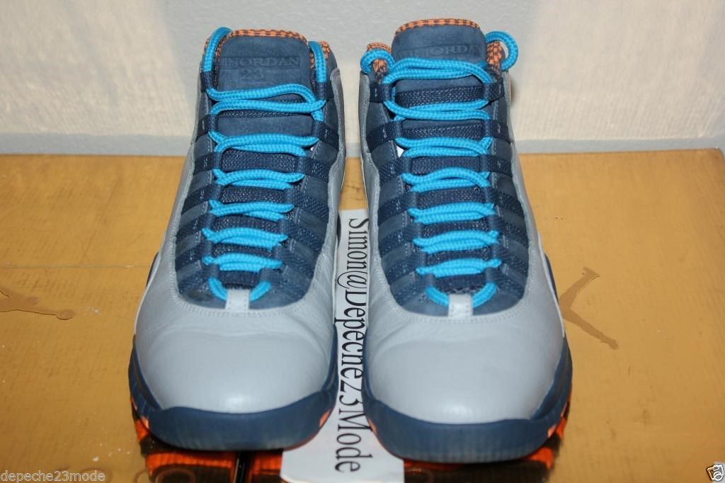 Unreleased Sample Air Jordan 10 Bobcats Leather 08