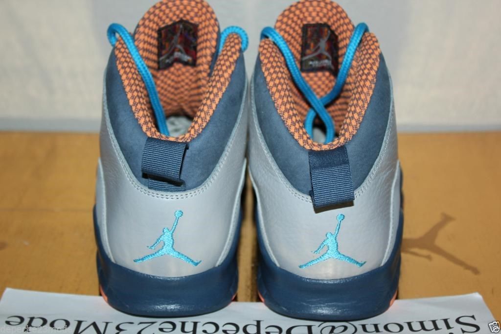 Unreleased Sample Air Jordan 10 Bobcats Leather 09
