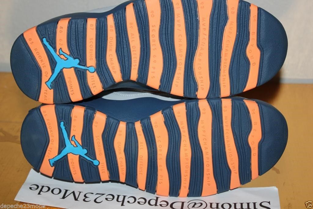 Unreleased Sample Air Jordan 10 Bobcats Leather 10