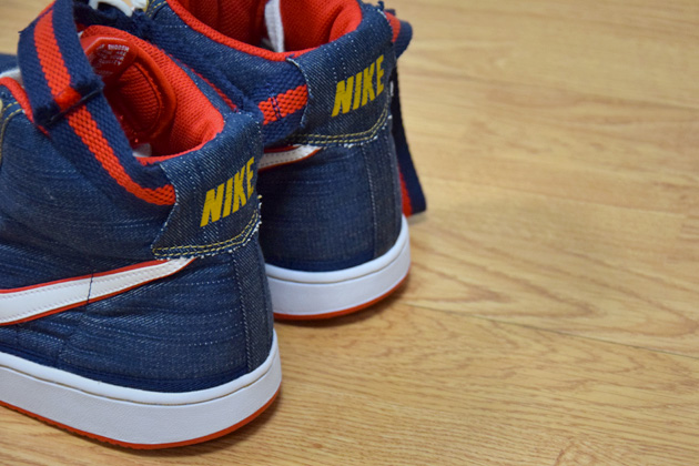 Vandal High Denim 3