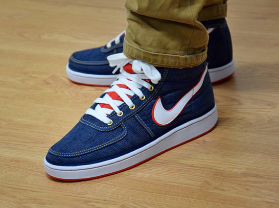 Nike Vandal High "Denim"