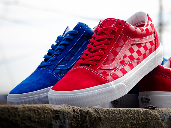 Vans Old Skool "Embossed Checkerboard Pack"