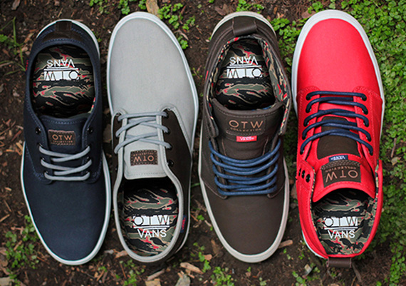 Vans Otw Spring 2014 Soldier Pack 00