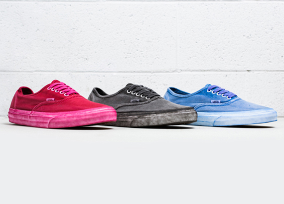 Vans Authentic "Overwashed" Pack