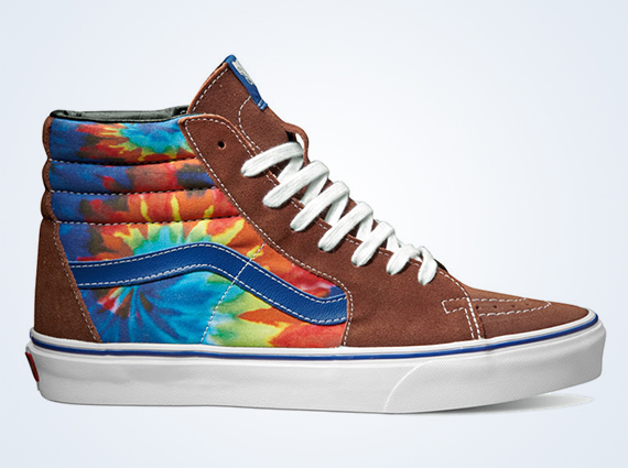 Vans "Ombre and Tie Dye" Pack