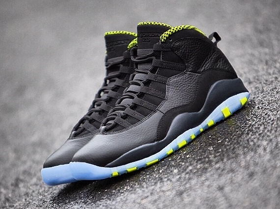 Venom Green Air Jordan 10 Retro 02