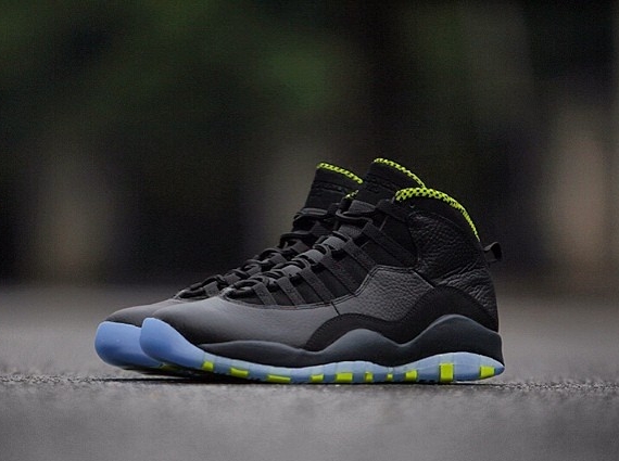 Venom Green Air Jordan 10 Retro 03