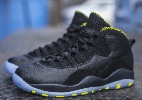 Air Jordan 10 “Venom Green” – Release Reminder