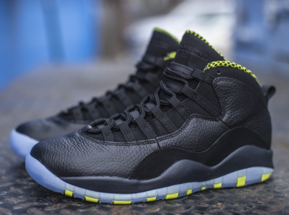 Air Jordan 10 “Venom Green” – Release Reminder