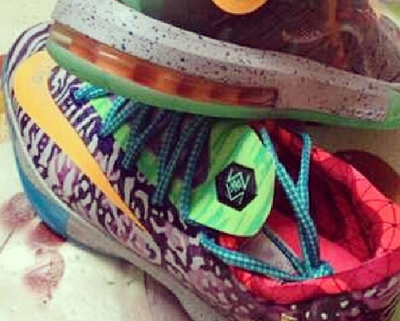 Nike “What The KD 6”