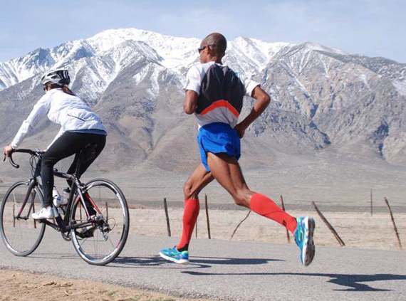 American Meb Keflezighi Wins Boston Marathon Wearing Skechers