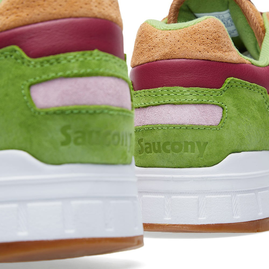 A Detailed Look At End Saucony Burger 10