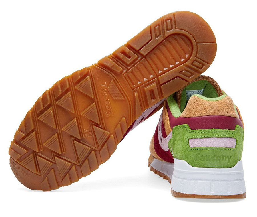 A Detailed Look At End Saucony Burger 11