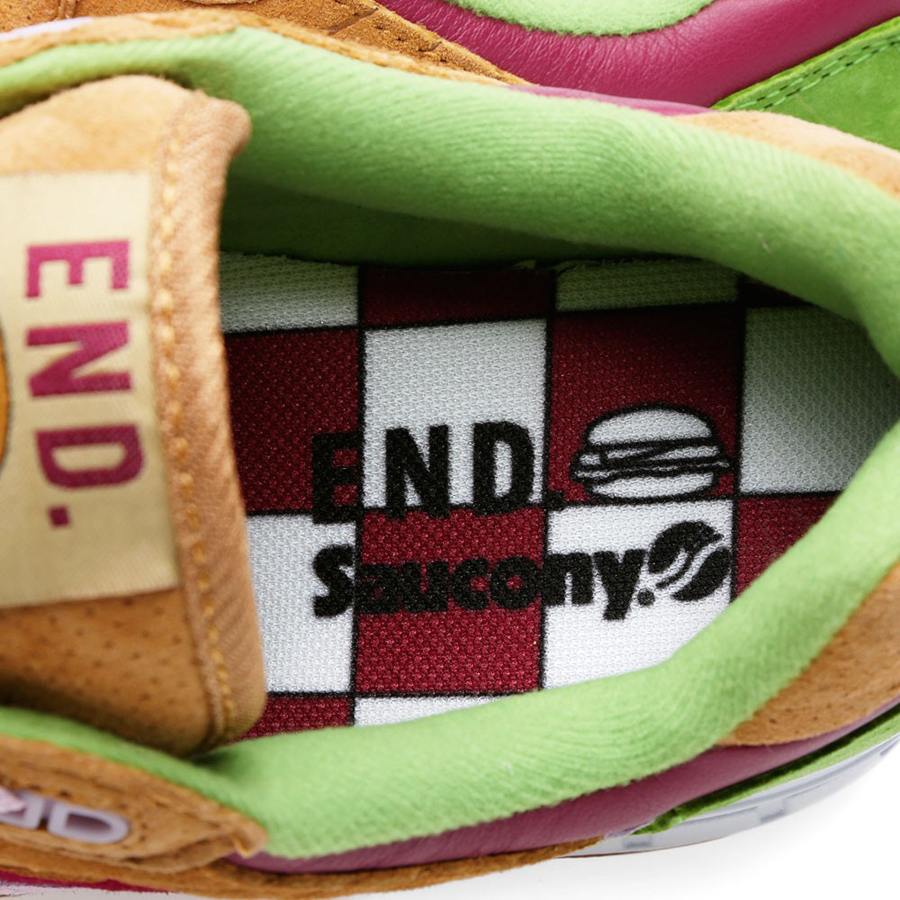 A Detailed Look At End Saucony Burger 12