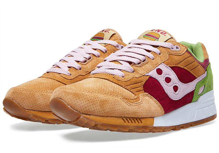 A Detailed Look At End Saucony Burger 4