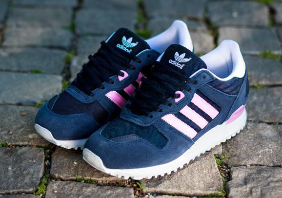 adidas Originals ZX 700 - Legend Ink - St Tropic Bloom