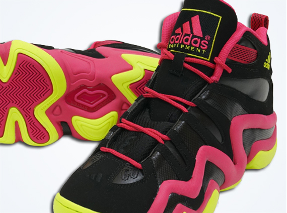 Adidas Crazy 8 Gs Black Pink Yellow