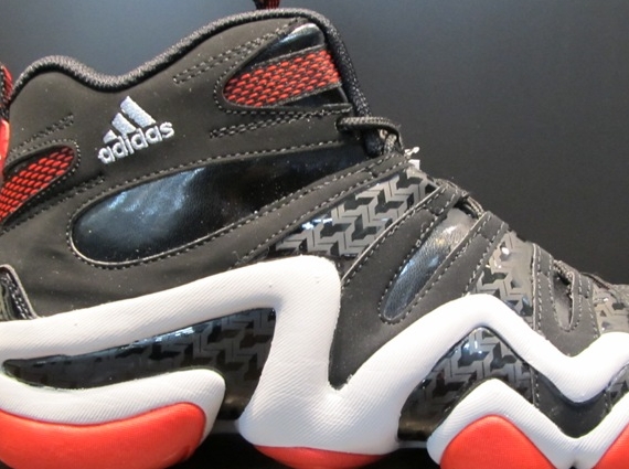 Adidas Crazy 8 White Grey Orange 1