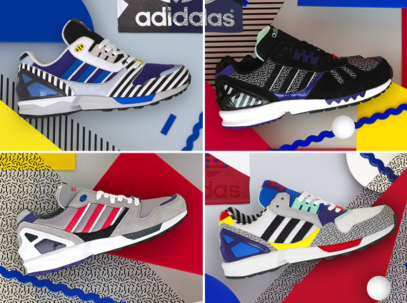 Adidas Originals Select Collection Memphis Group 01