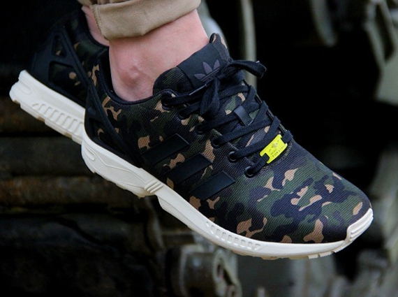 adidas Originals ZX Flux "Camo"