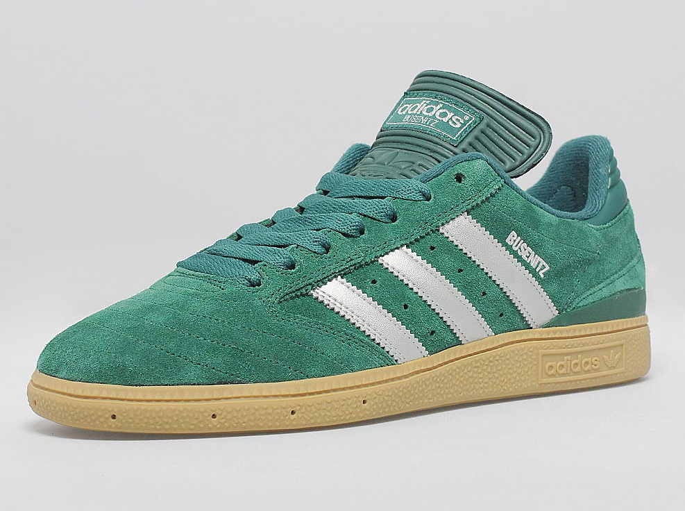 adidas Skateboarding Busenitz - Forest Green - Gum