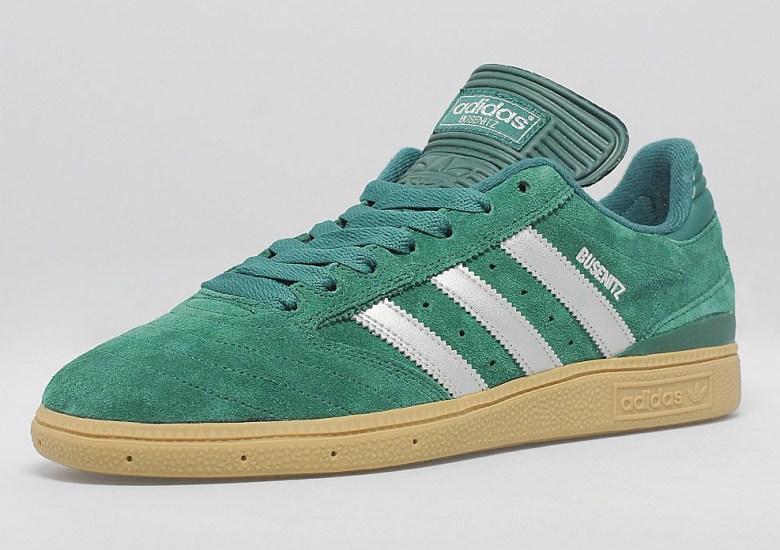 adidas Skateboarding Busenitz – Forest Green – Gum