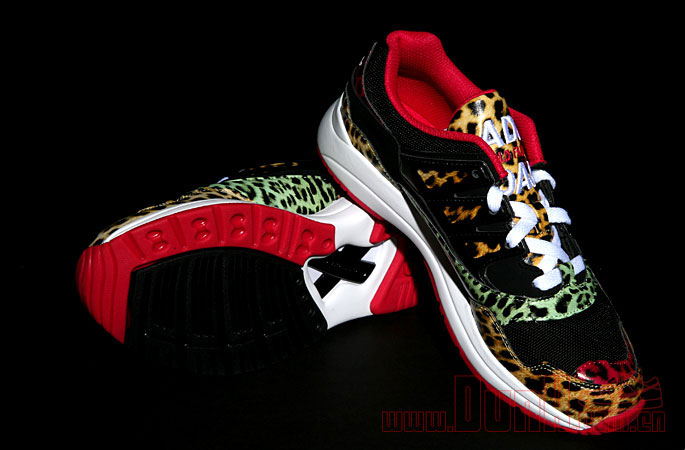 Adidas Torsion Allegra Multicolor Cheetah 01